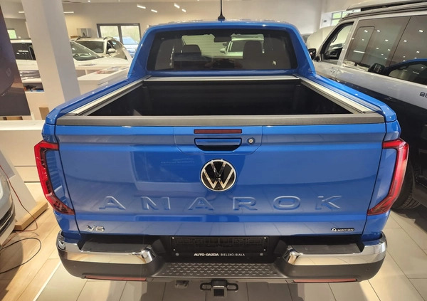 Volkswagen Amarok cena 278427 przebieg: 5, rok produkcji 2023 z Myślibórz małe 106